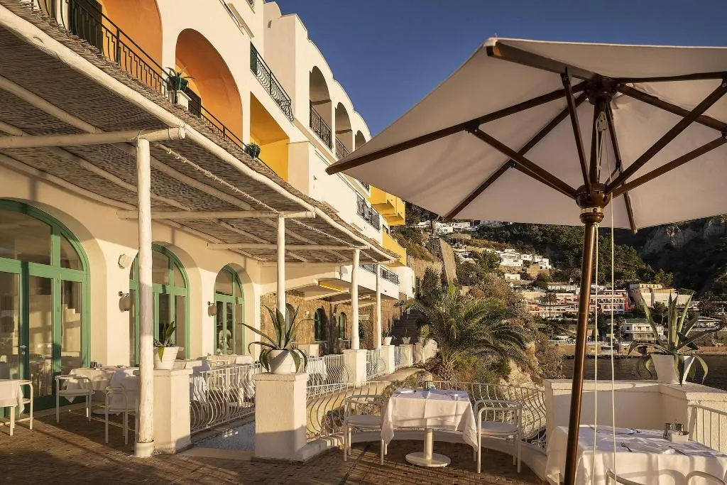Restaurant, Miramare Sea Resort and Spa, Naples