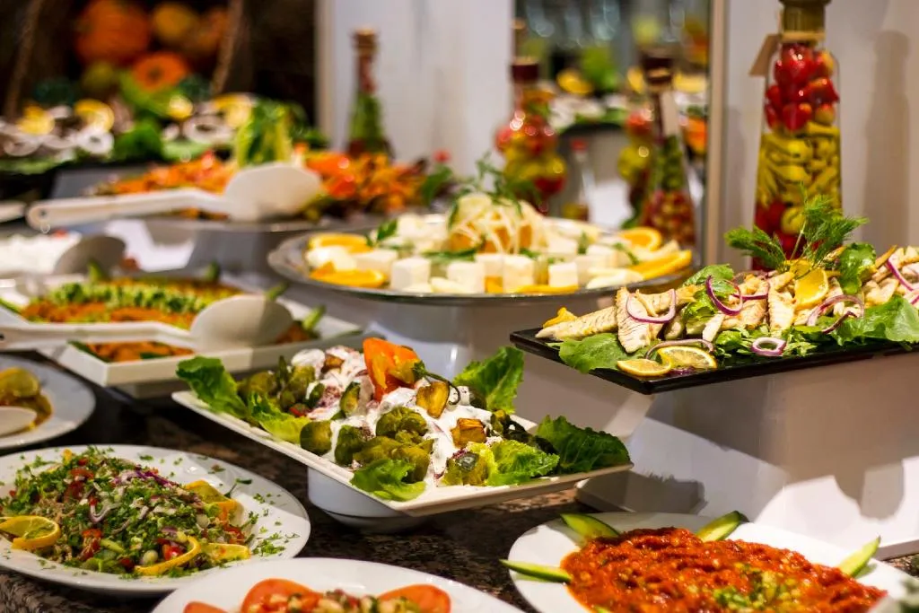 Restaurant, Casa Blanca Beach Hotel Adult Only +12, Dalaman