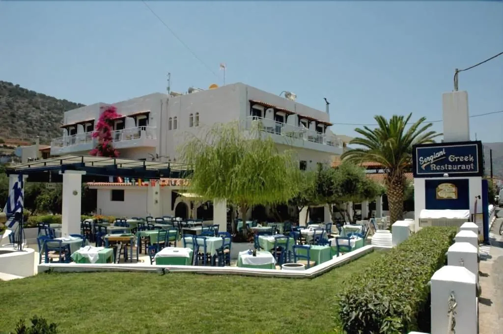 General view, Sergiani Apartments, Crete