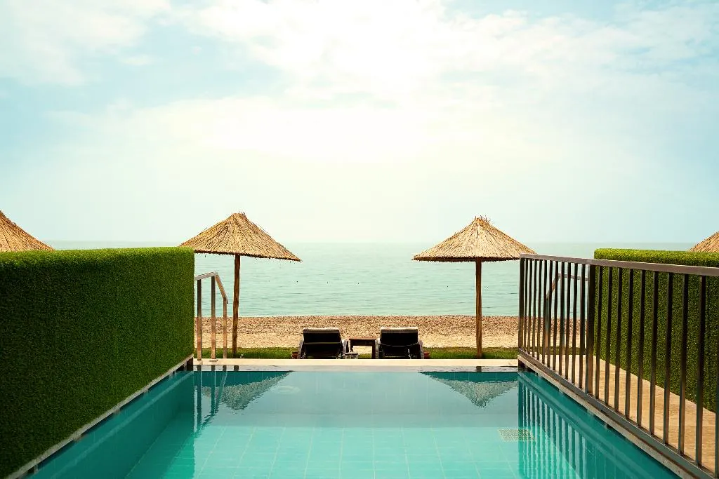 DOUBLE SEA VIEW POOL VIEW Room, Flora Garden Beach Side, Antalya