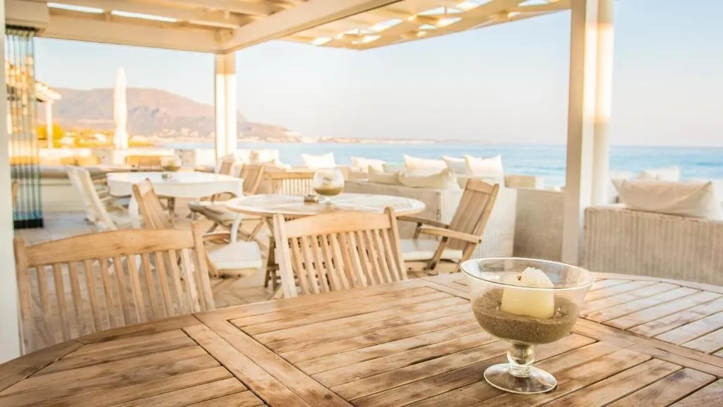 Restaurant, Parthenis Palace, Crete