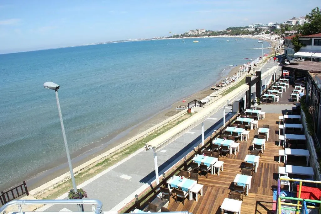 Lobby, Side Beach Club, Antalya
