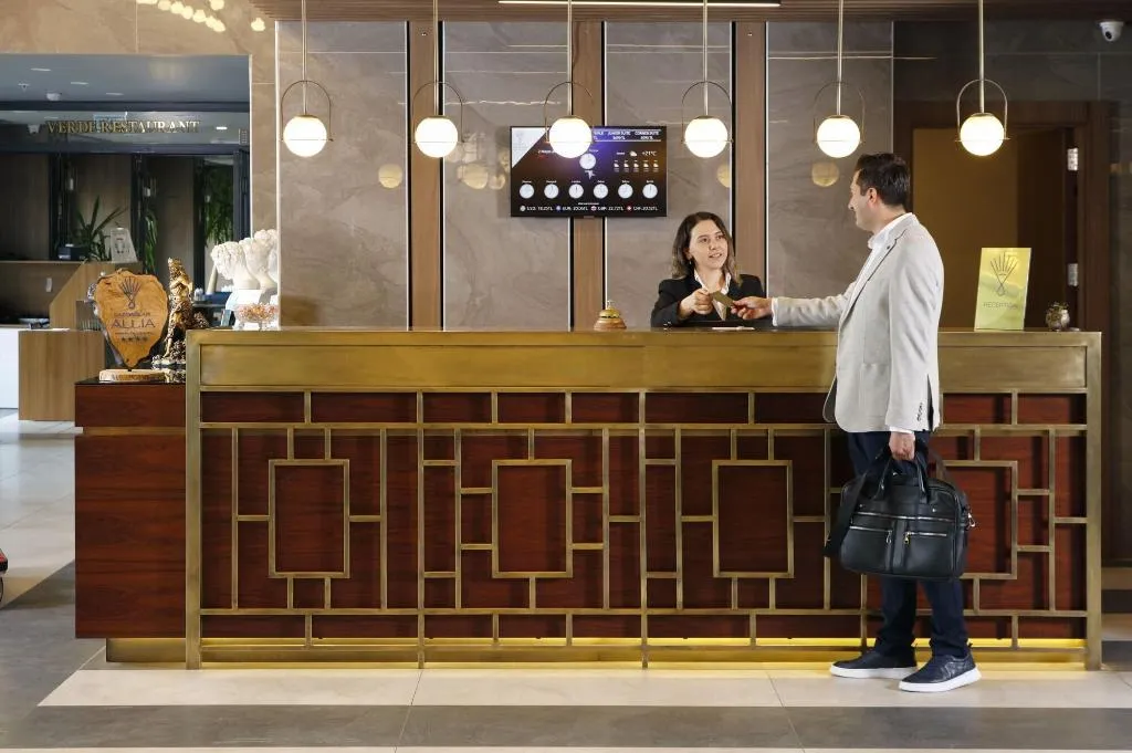 Lobby, Allia Thermal Health Spa Kazdaglara, Izmir