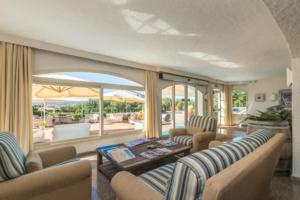 Lobby, Hotel Tre Botti, Olbia