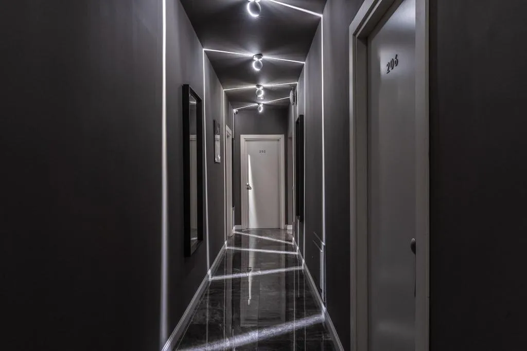 Lobby, Apollo Boutique Hotel, Rome