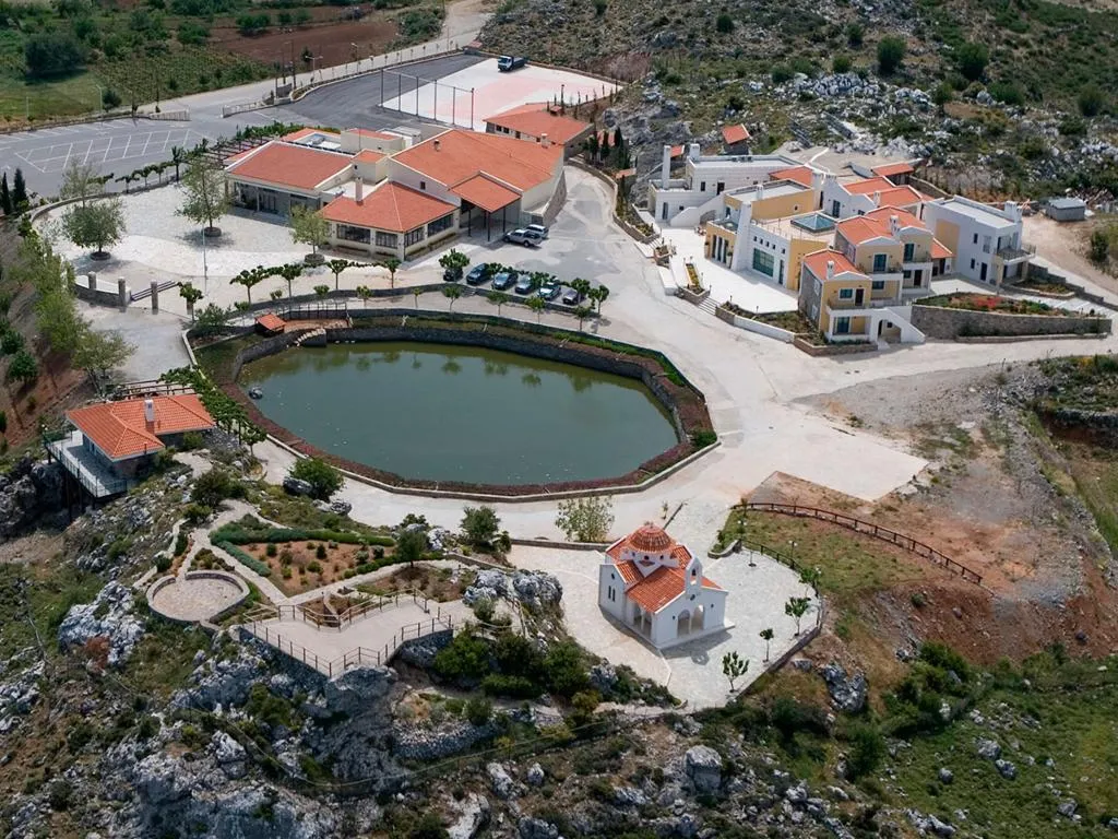 General view, Delina Mountain Resort, Crete