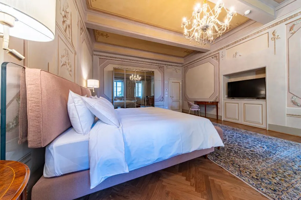Double or Twin DELUXE Room, Residenza d’epoca Luca Pacioli, Florence
