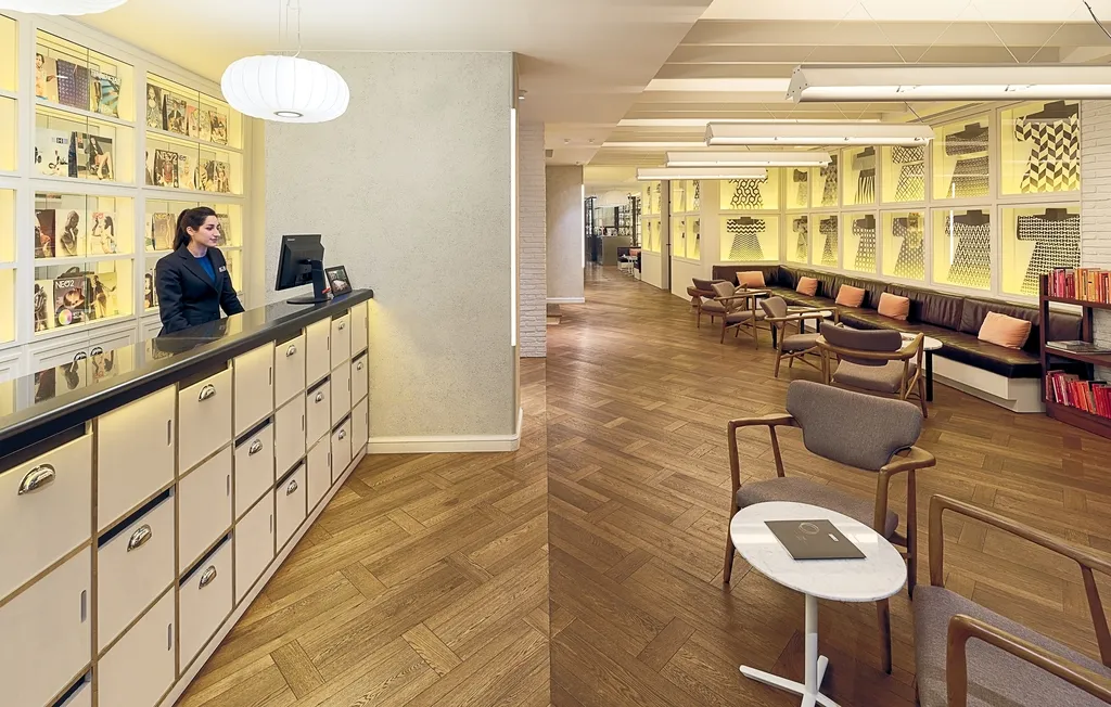 Lobby, H10 Universitat, Barcelona