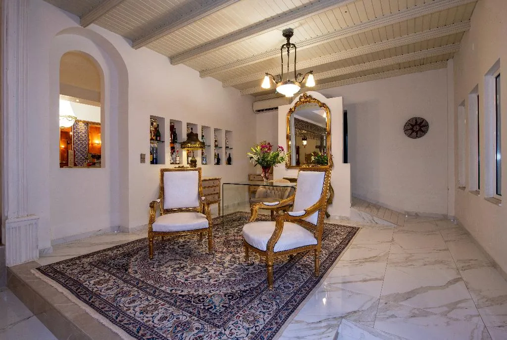 Lobby, Orpheas Resort, Crete