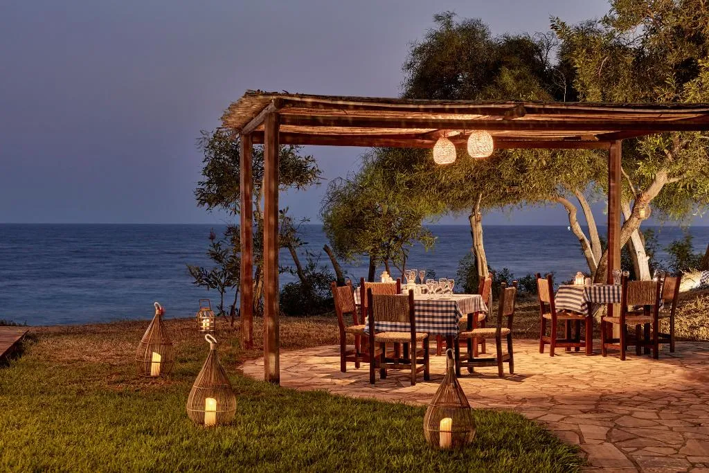 Restaurant, Grecian Bay, Cyprus