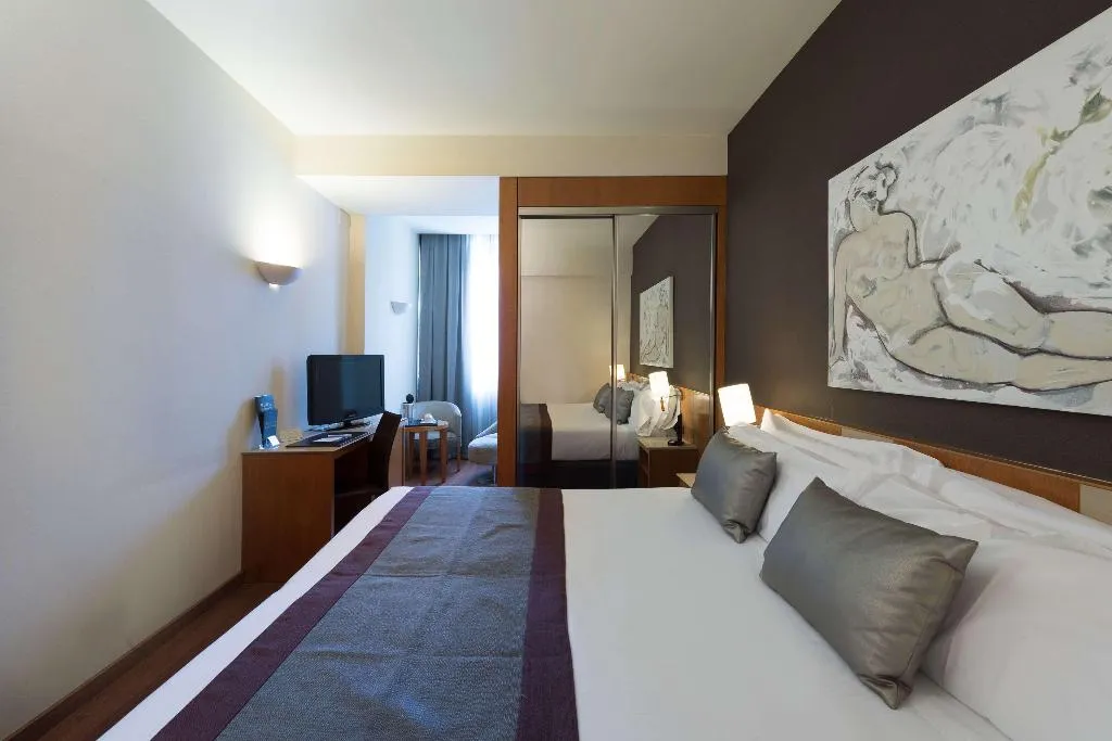 Room, Catalonia Plaza Cataluña, Barcelona
