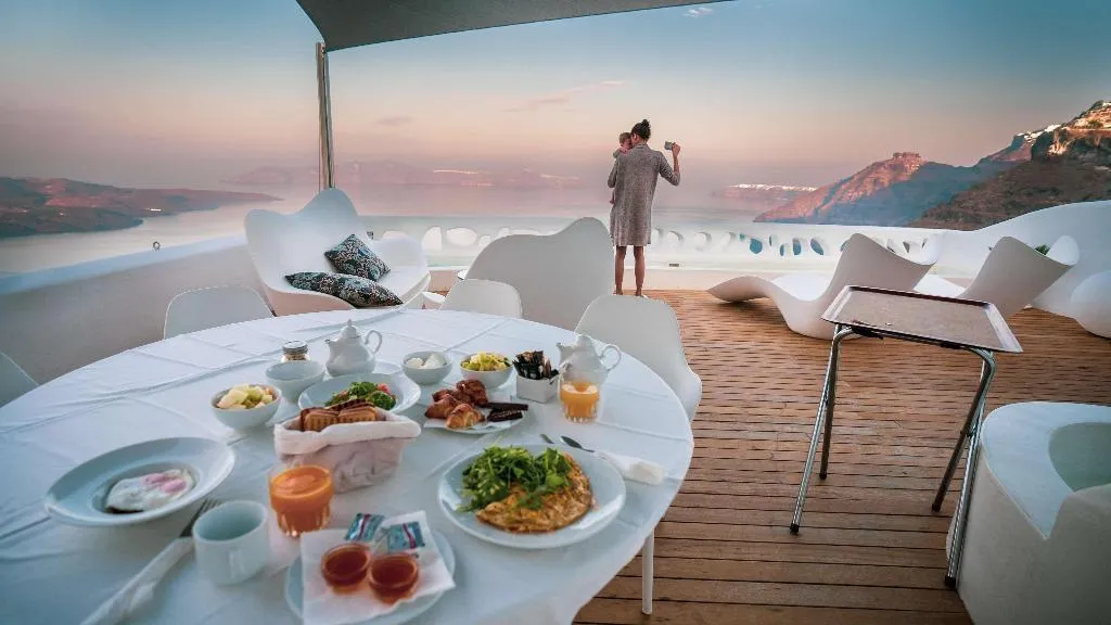 SUITE WITH JACUZZI Room, Athina Luxury Suites, Santorini