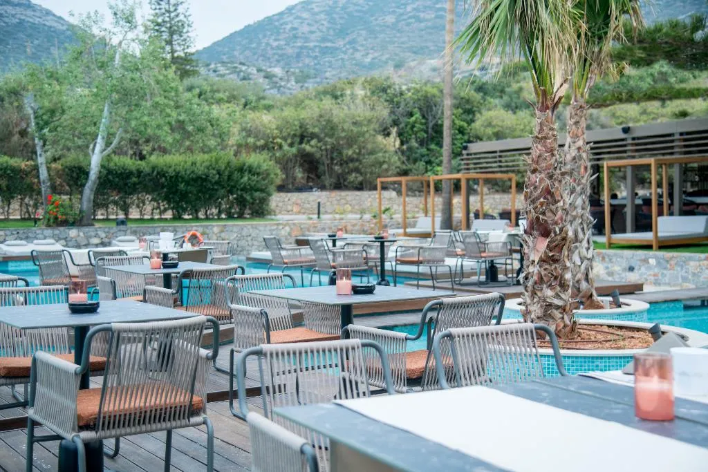 Restaurant, King Minos Retreat Resort and Spa, Crete
