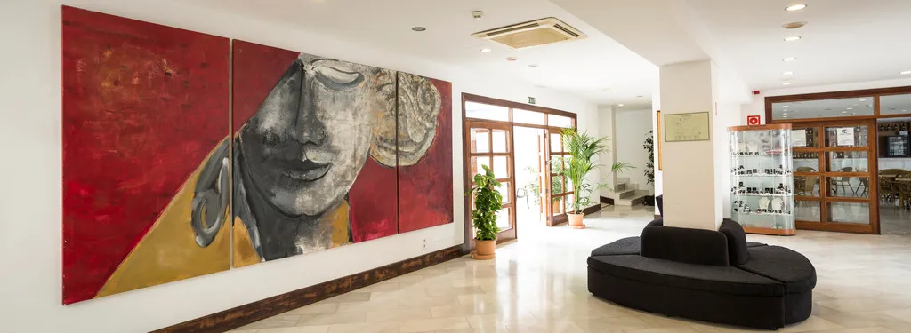 Lobby, Hotel Ilusion Vista Blava, Majorca