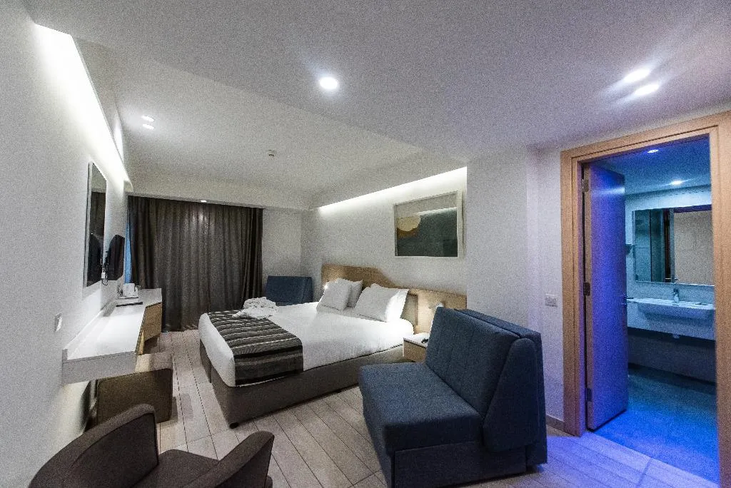 Double or Twin SUPERIOR SEA VIEW Room, Evalena Beach Hotel, Cyprus