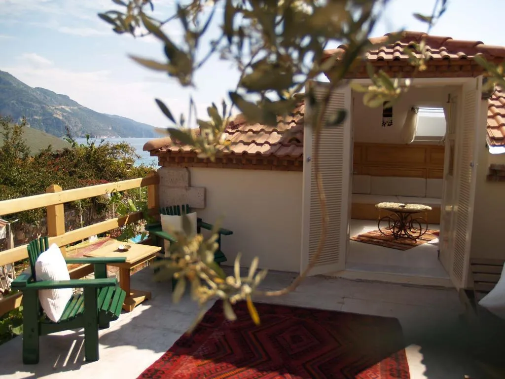 Terrace, Oyster Residences, Dalaman