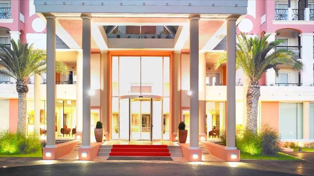 Lobby, Hotel Bonalba Alicante, Costa Blanca