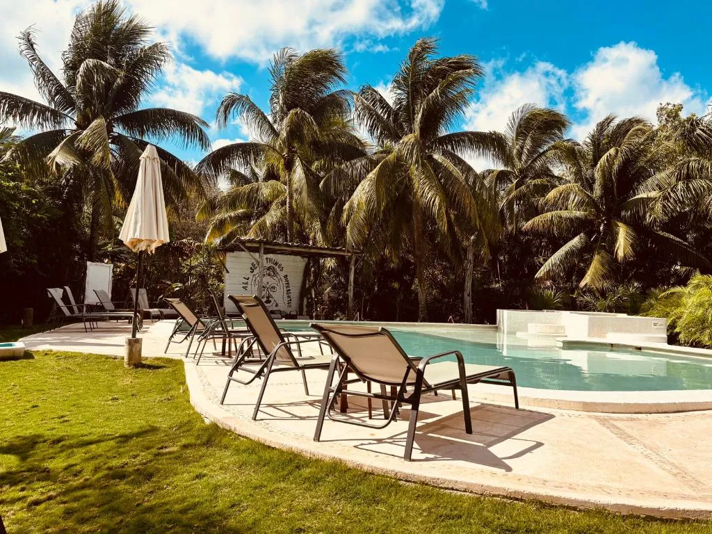 Pool, Hotel El Capitan Tulum, Cancun Area