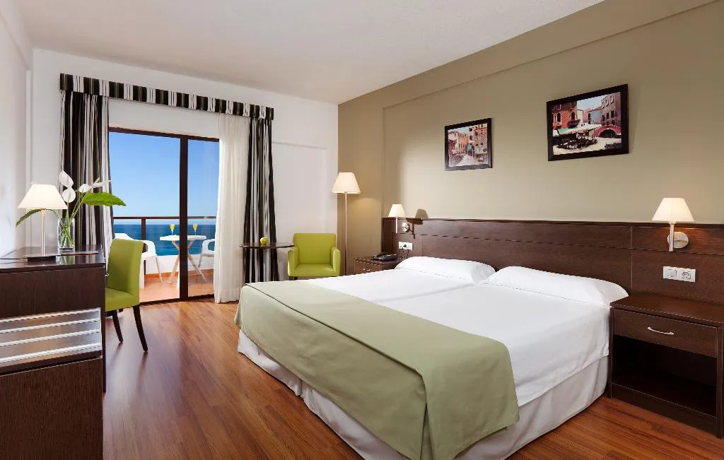 DOUBLE SINGLE USE SEA VIEW Room, Hotel TRH Taoro Garden - Only Adults, Tenerife