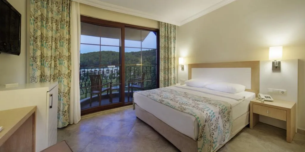 Room, Green Bay Resort, Bodrum
