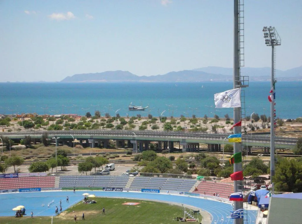 General view, Hotel Panorama, Cagliari