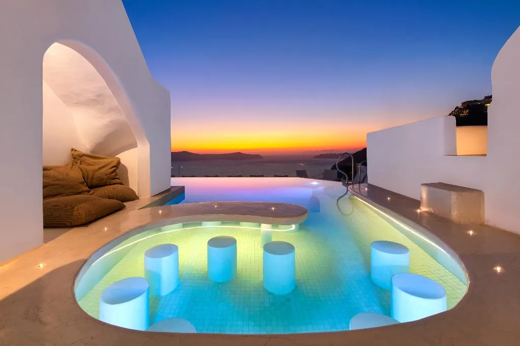 General view, Athina Luxury Suites, Santorini