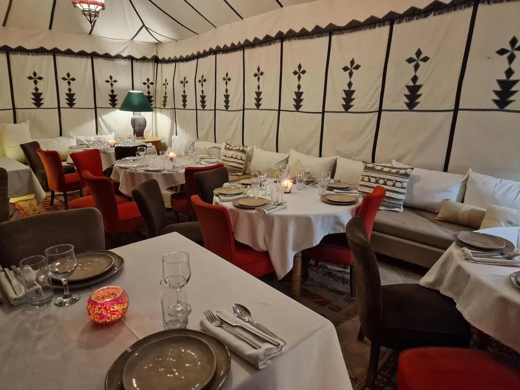 Terrace, Riad Pachavana, Marrakech