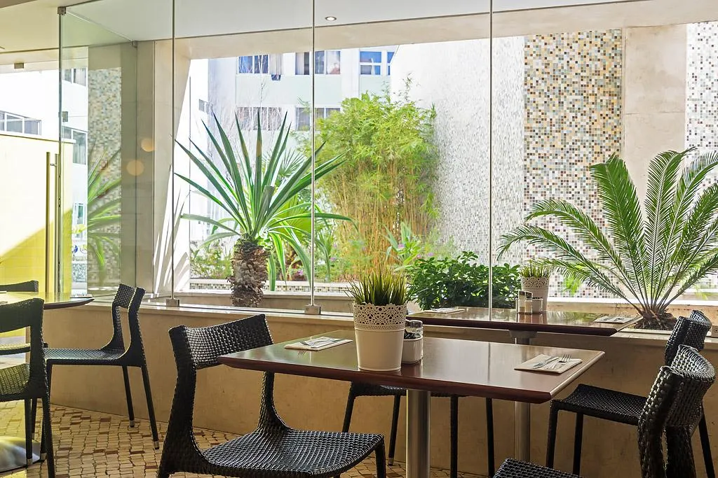 Restaurant, HF Fenix Garden, Lisbon