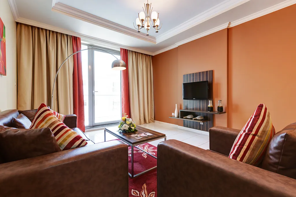 APARTMENT TWO BEDROOMS Room, Abidos Hotel Apartment Dubailand, Dubai