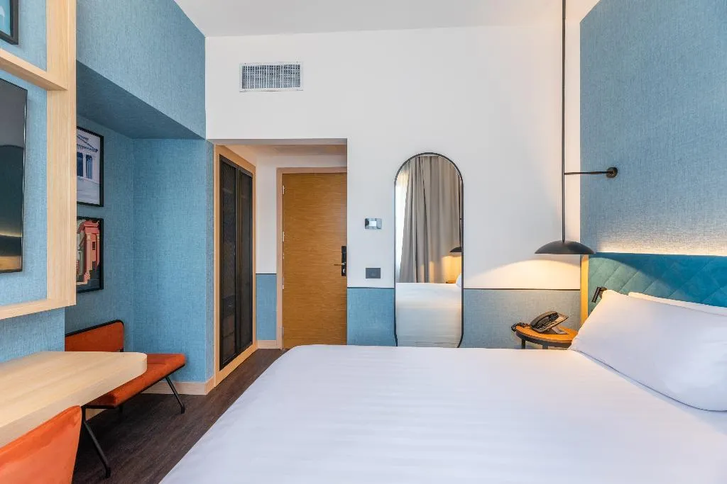 DOUBLE STANDARD Room, Hilton Garden Inn Rome Colosseum, Rome