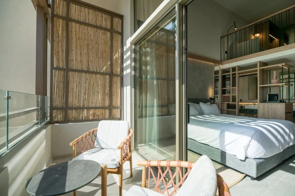 FAMILY ROOM GARDEN VIEW Room, King Minos Retreat Resort and Spa, Crete