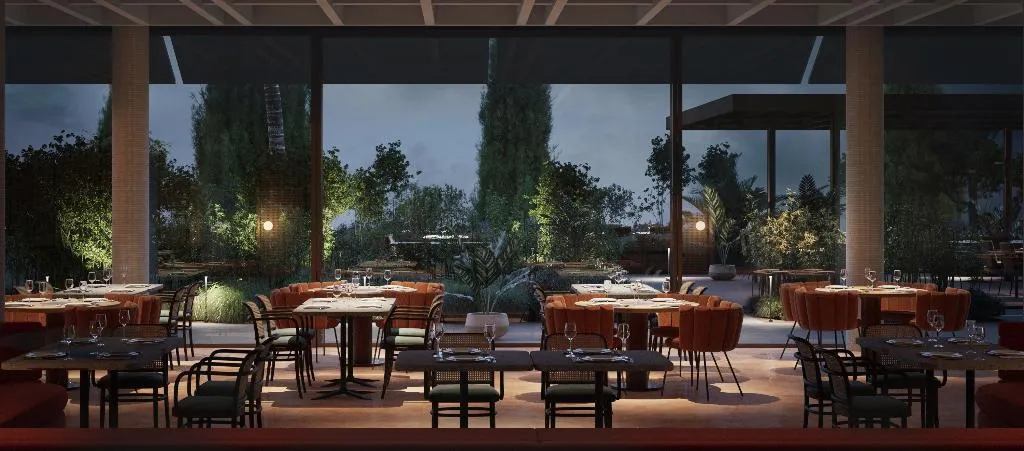 Restaurant, Villa Argentina, Dubrovnik