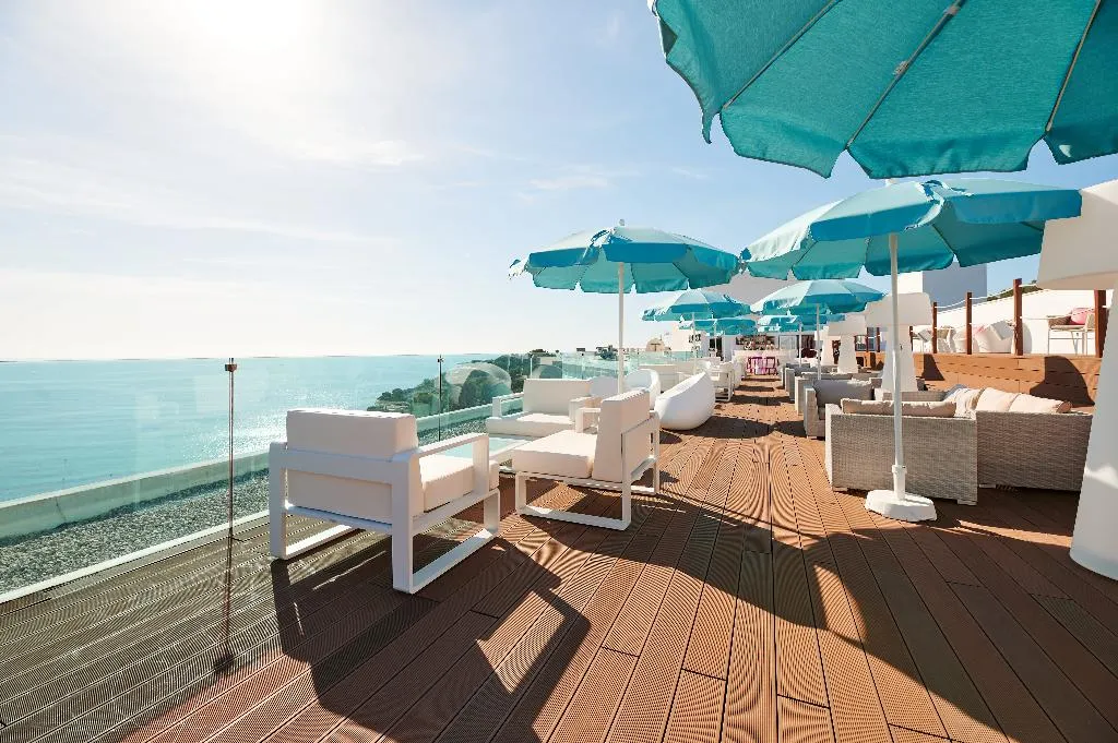 Terrace, AluaSoul Hotel Carolina, Majorca