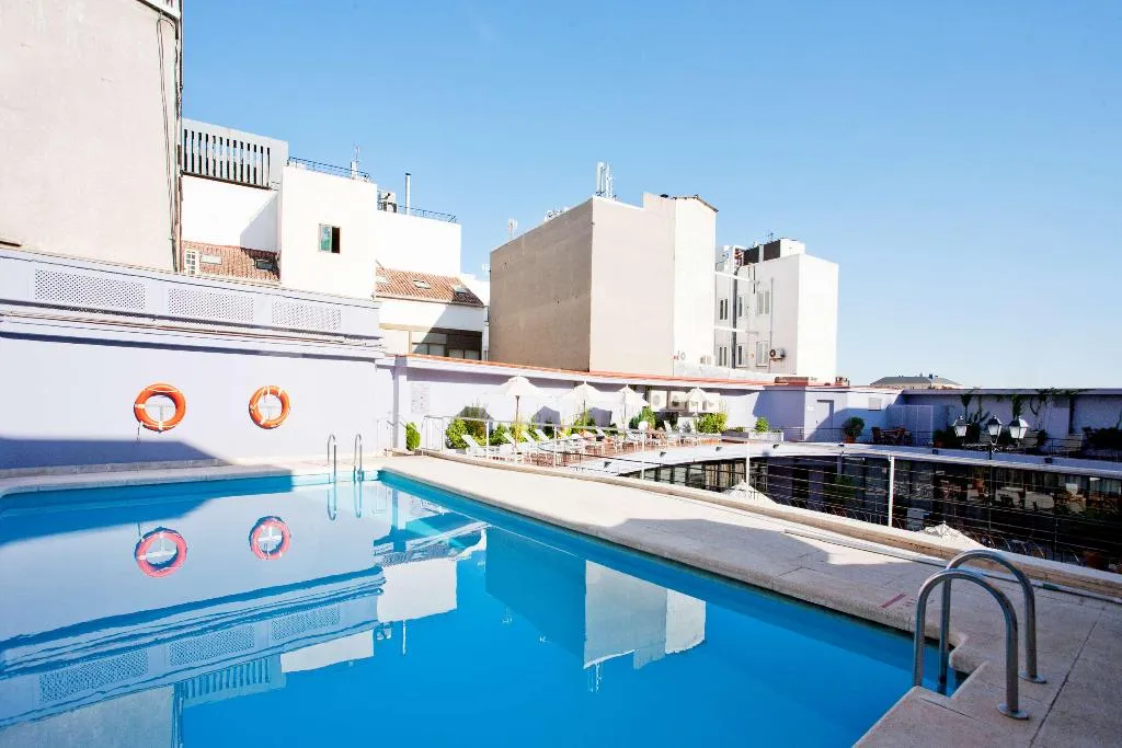 Pool, NH Collection Madrid Colón, Madrid