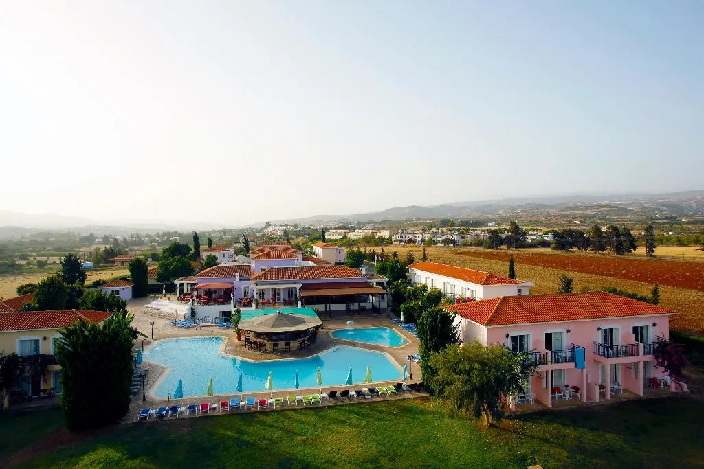 Pool, Akamanthea Holiday Village, Cyprus