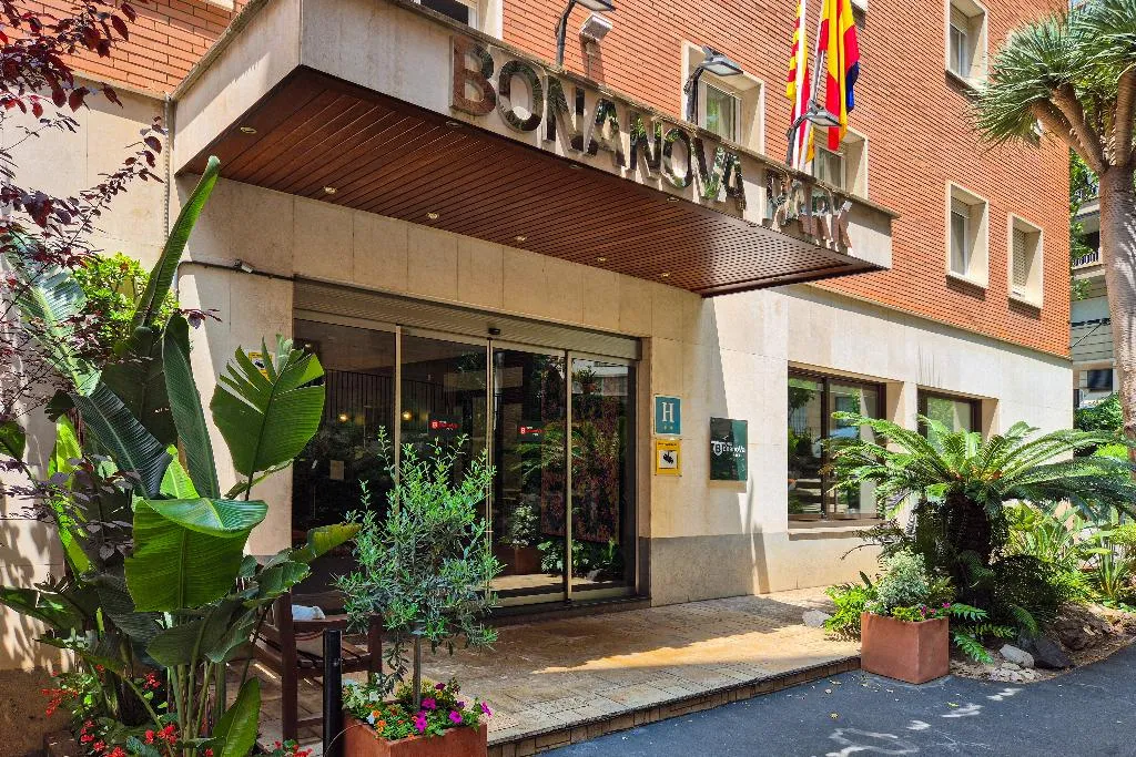 General view, Bonanova Park, Barcelona