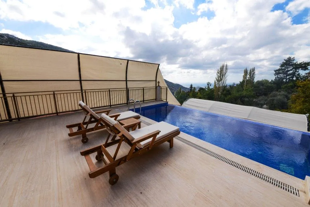 General view, Lucida Villas Islamlar Town, Dalaman