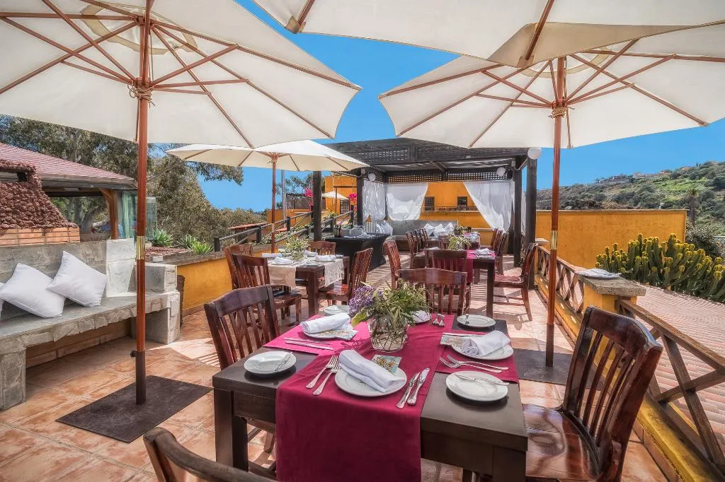 Restaurant, Hotel Rural LIVVO Maipez, Gran Canaria