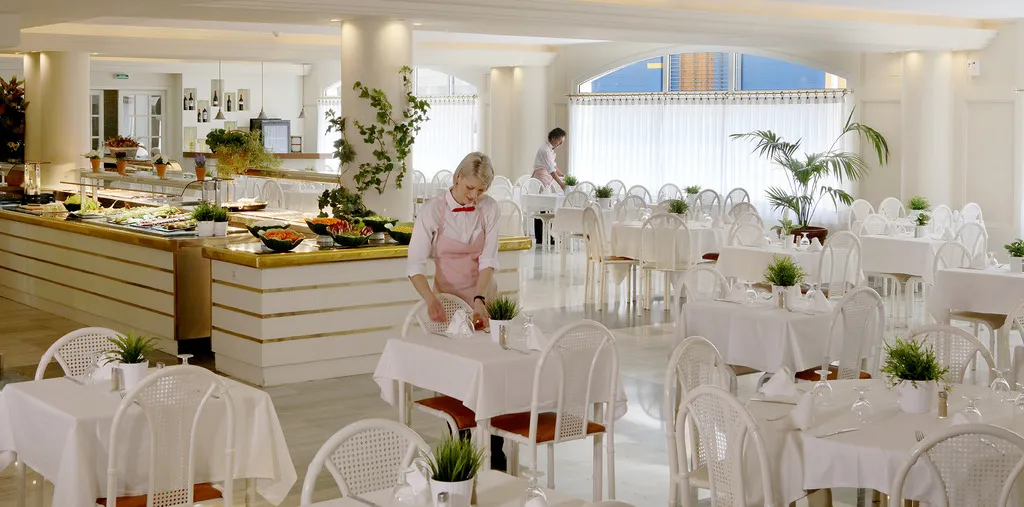 Restaurant, Augusta Club Hotel & Spa, Costa Brava