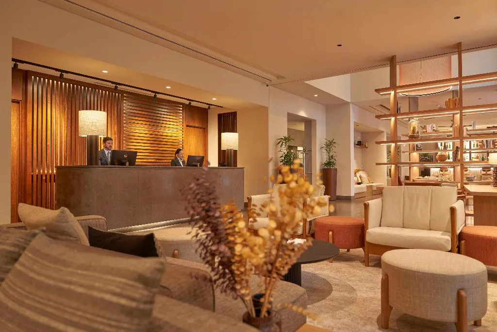 Lobby, PortoBay Liberdade, Lisbon