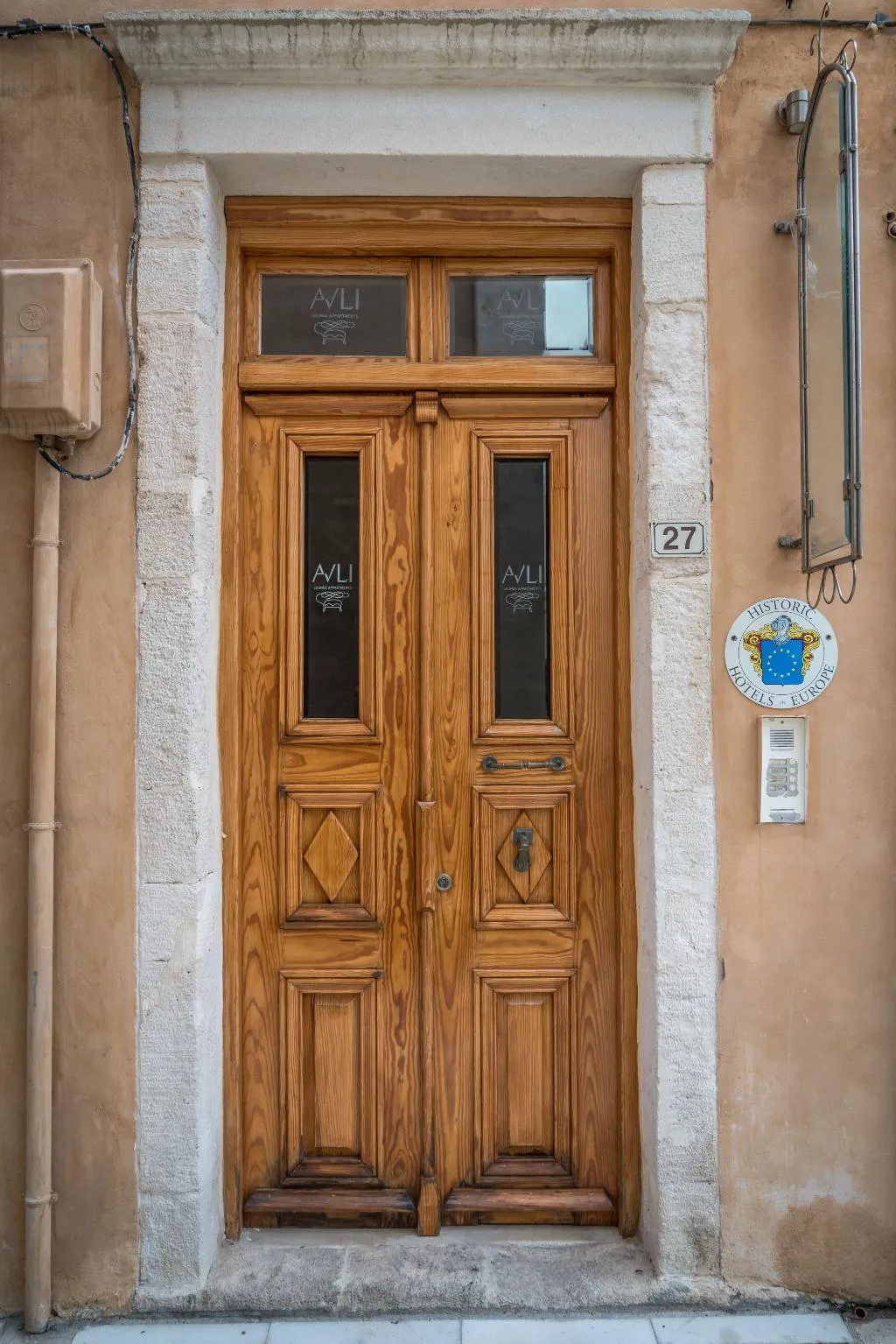 General view, Avli Lounge Apartments, Crete