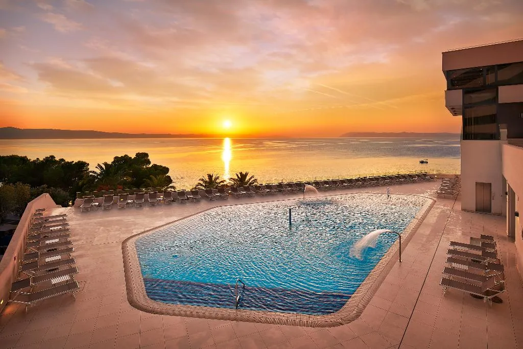 Pool, Medora Auri Family Beach Hotel, Split