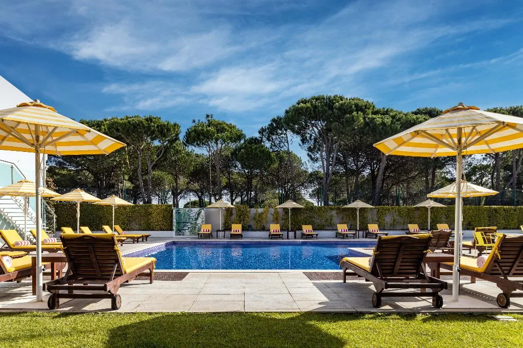 Pool, The Magnolia Hotel, Algarve