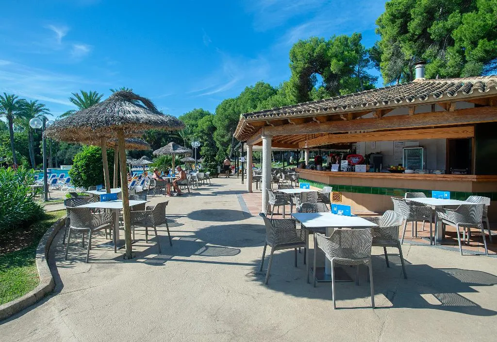 Terrace, Exagon Park, Majorca