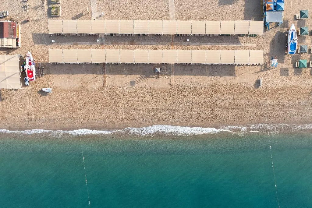 Beach, Megasaray Resort Side, Antalya