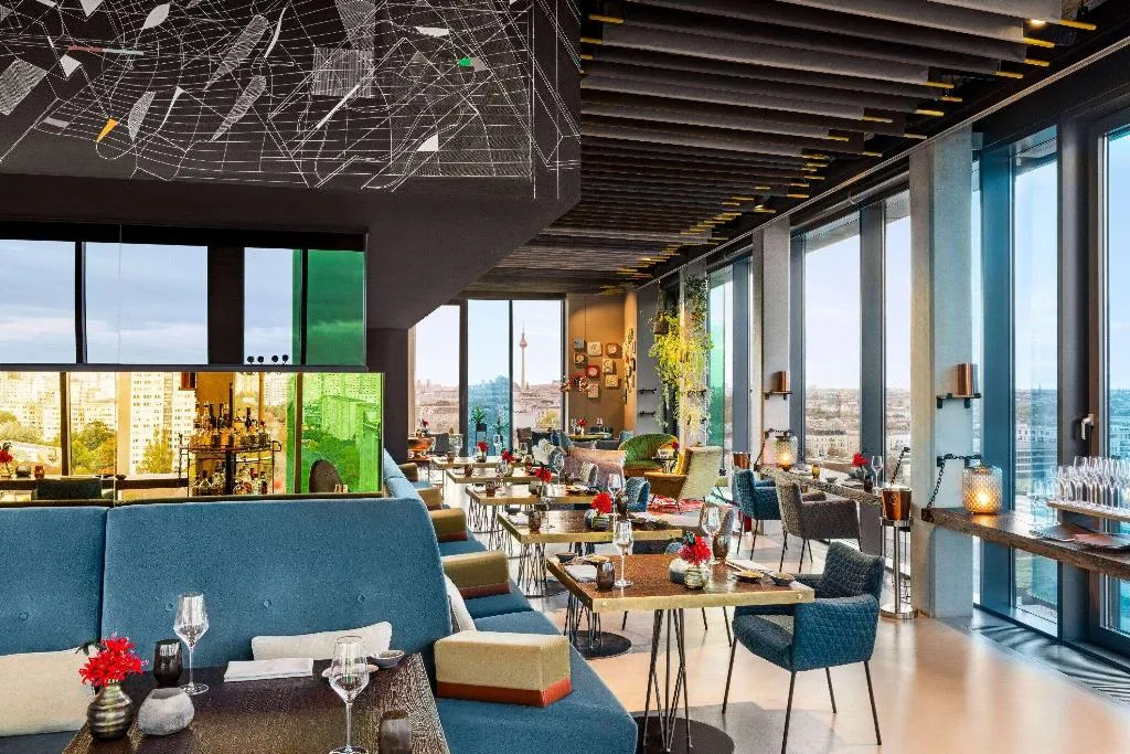 Restaurant, Vienna House by Wyndham Andel's Berlin, Berlin