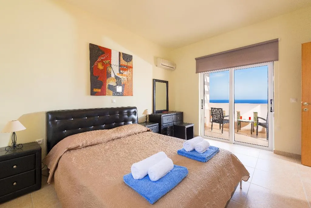 Room, Athoniki Villas, Rhodes