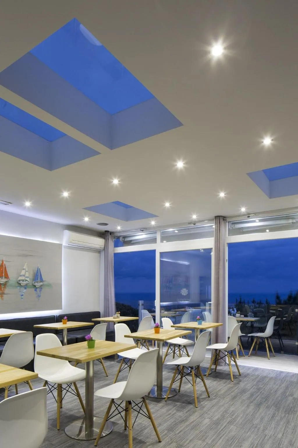 Restaurant, Loizos Apartments, Santorini