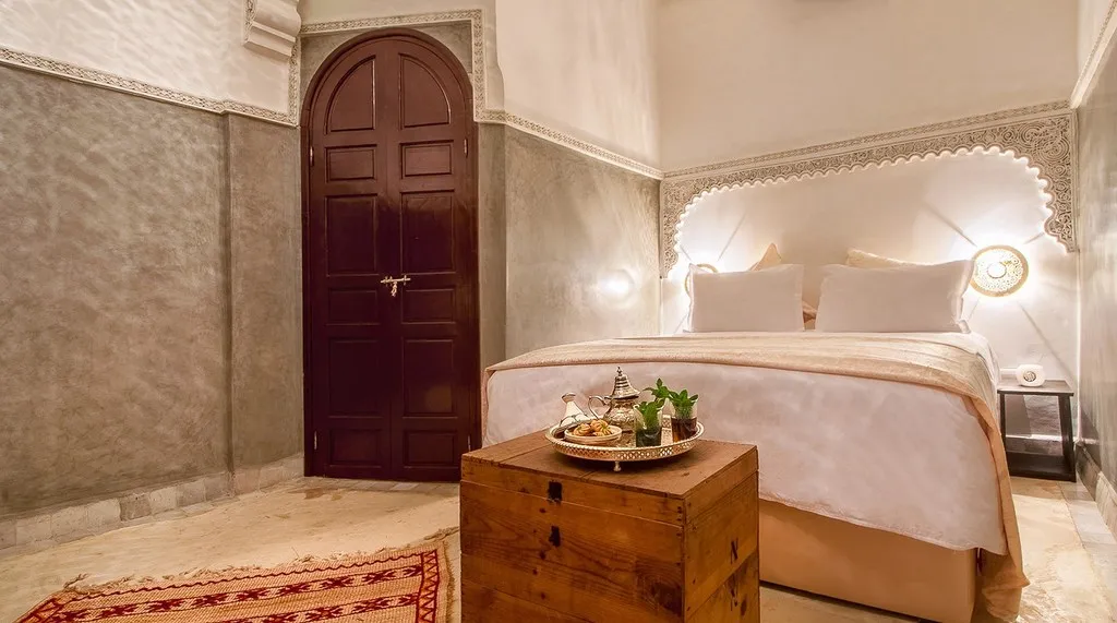 DOUBLE DELUXE Room, Riad Le Desir, Marrakech