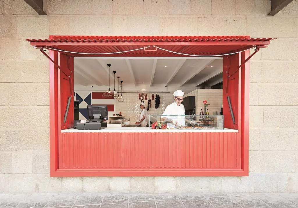 Restaurant, Hotel Eolo, Majorca